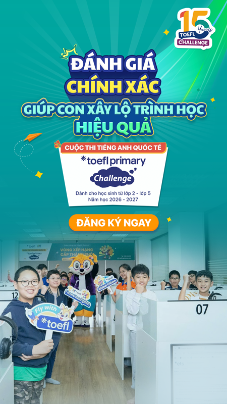 Phương pháp đánh giá hiệu quả học tiếng Anh cho trẻ